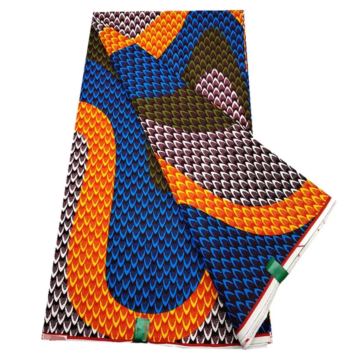 Latest African Wax Prints Fabric Guaranteed Veritable Real Wax Ankara Wax 6Yards African 100% Cotton Fabric For Party Dress
Latest African Wax Prints Fabric Guaranteed Veritable Real Wax Ankara Wax 6Yards African 100% Cotton Fabric For Party Dress