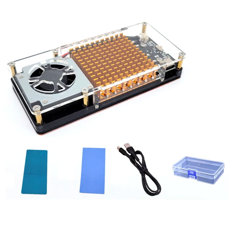 ELECT-Mobile Phone Radiator 5V 2A Semiconductor Cooler Diy Tablet Laptop USB FAN Cooling Mute Heatsink
ELECT-Mobile Phone Radiator 5V 2A Semiconductor Cooler Diy Tablet Laptop USB FAN Cooling Mute Heatsink