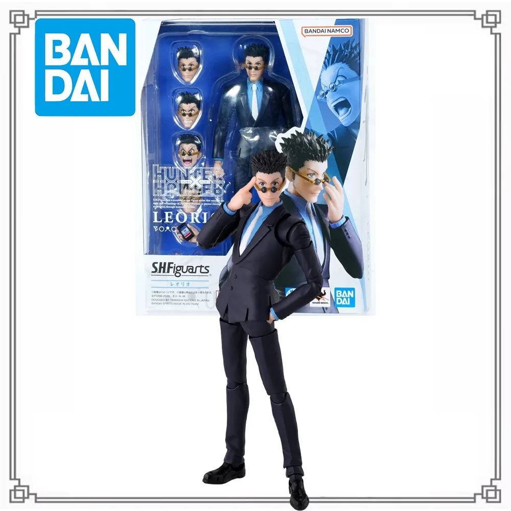 100% Original Genuine in Stock Bandai Spirits S.H.Figuarts Hunter × Hunter Leorio Paradinight Quality Assurance Quick Delivery
100% Original Genuine in Stock Bandai Spirits S.H.Figuarts Hunter × Hunter Leorio Paradinight Quality Assurance Quick Delivery