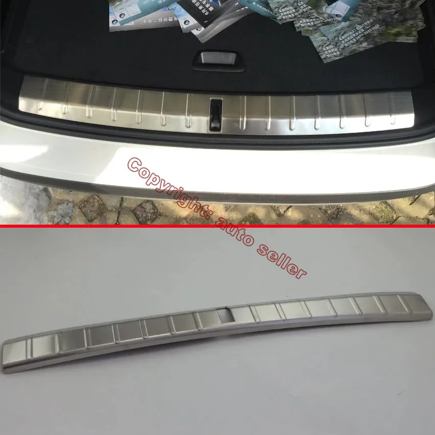 Протектор из нержавеющей стали для внутреннего и заднего бампера для BMW F48 X1 2016 2017, автомобильные аксессуары, наклейки
Протектор из нержавеющей стали для внутреннего и заднего бампера для BMW F48 X1 2016 2017, автомобильные аксессуары, наклейки
