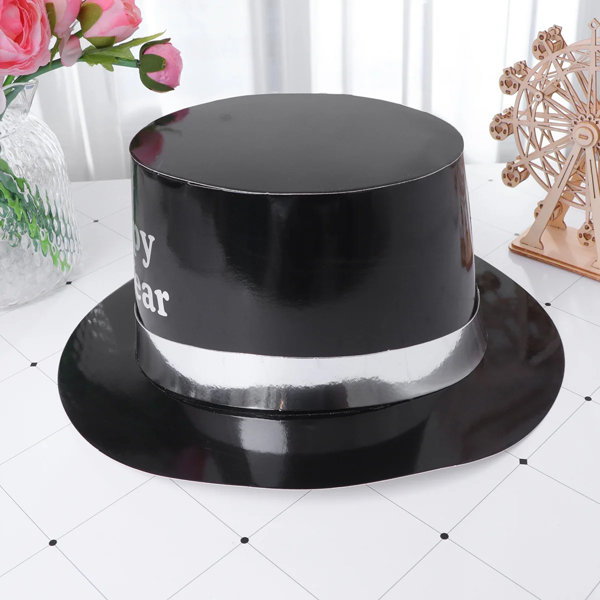 5Pcs Party Birthday Hats Bright Shiny Design Comfortable Wear Ideal for Music Parties Community Festivals Gatherings
5Pcs Party Birthday Hats Bright Shiny Design Comfortable Wear Ideal for Music Parties Community Festivals Gatherings