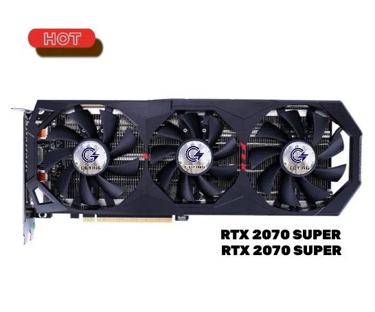 C CCTING GeForce RTX 2070 SUPER 8GB Gaming ES 12nm 256bit Graphics GPU Viedo Card Desktop PC Used COLORFUL
C CCTING GeForce RTX 2070 SUPER 8GB Gaming ES 12nm 256bit Graphics GPU Viedo Card Desktop PC Used COLORFUL