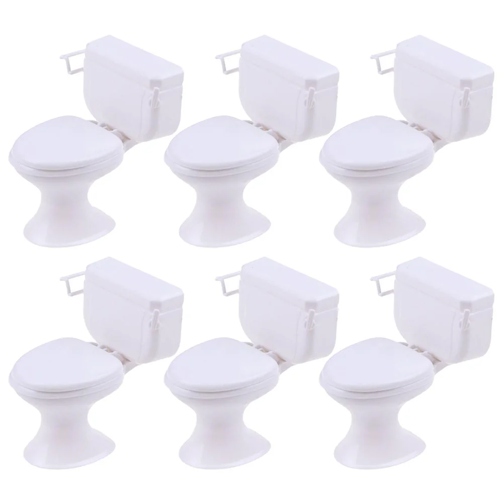 Mini Toilet Seat Toy Doll House Furniture Miniature Bathroom Toilet Toy Tiny Cake Topper Bathroom Furniture Dollhouse
Mini Toilet Seat Toy Doll House Furniture Miniature Bathroom Toilet Toy Tiny Cake Topper Bathroom Furniture Dollhouse