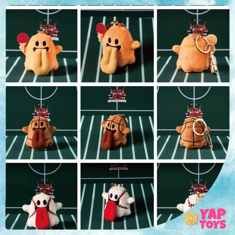 New Graf Original Design Sports Toy Cute Ghost Basketball Volleyball Ball Velvet Trendy Doll Keychain Jewelry Birthday Gift Doll
New Graf Original Design Sports Toy Cute Ghost Basketball Volleyball Ball Velvet Trendy Doll Keychain Jewelry Birthday Gift Doll