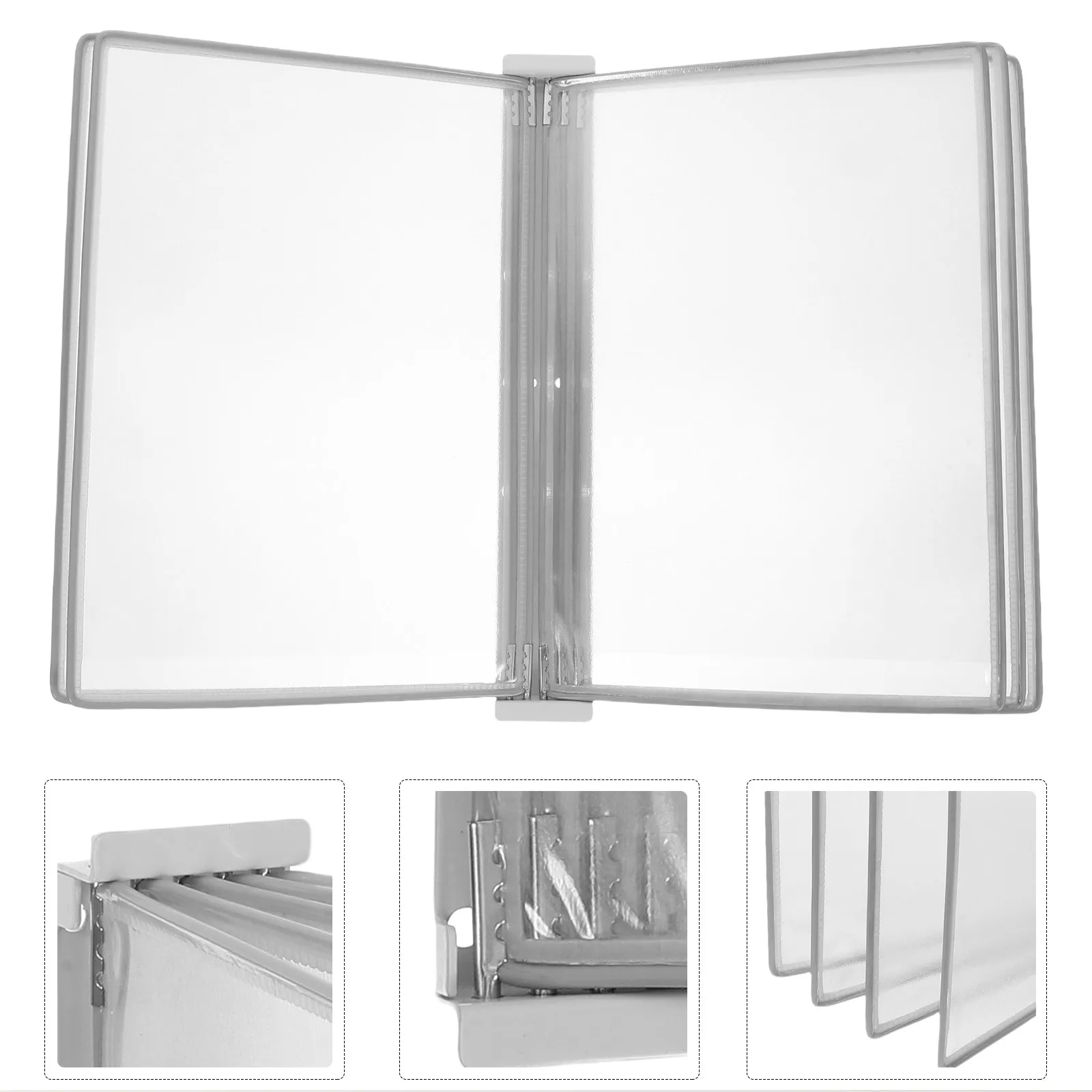 Wall-Mounted File Organizer A4 5-Page Flip Document Holder Office Classroom Wall File Display Rack Document Storage Organizer
Wall-Mounted File Organizer A4 5-Page Flip Document Holder Office Classroom Wall File Display Rack Document Storage Organizer