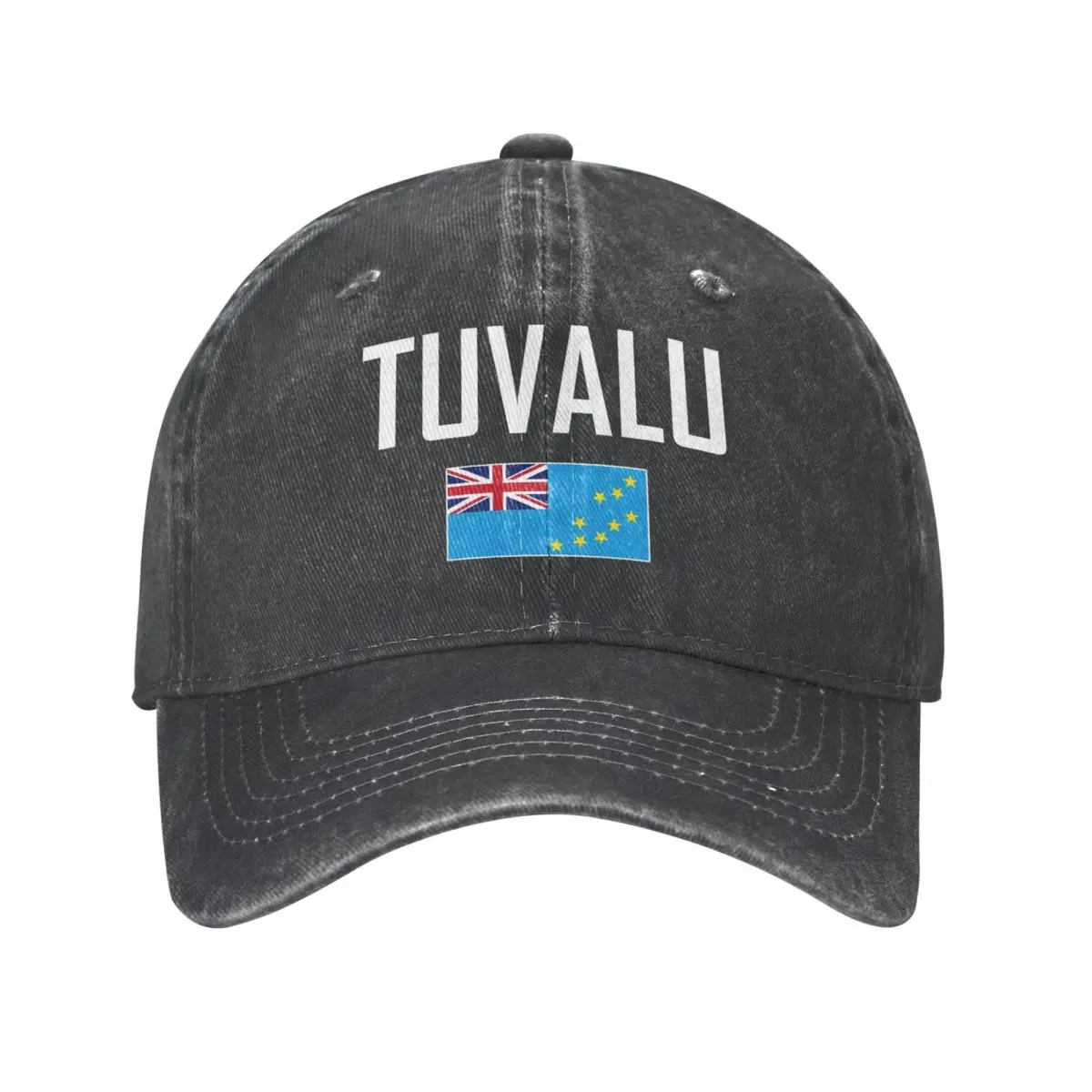 Men Baseball Cap Tuvalu Flag And Font Charcoal Washed Denim Classic Vintage Cotton Dad Trucker Hat Unisex Adult
Men Baseball Cap Tuvalu Flag And Font Charcoal Washed Denim Classic Vintage Cotton Dad Trucker Hat Unisex Adult