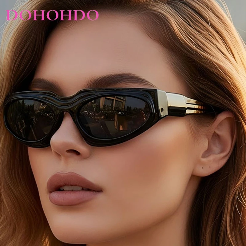 New Popular Retro Cat Eye's Women Sunglasses Trendy Designer Small Frame Men Sunglass Outdoor Travel Female Goggles Lentes UV400
New Popular Retro Cat Eye's Women Sunglasses Trendy Designer Small Frame Men Sunglass Outdoor Travel Female Goggles Lentes UV400