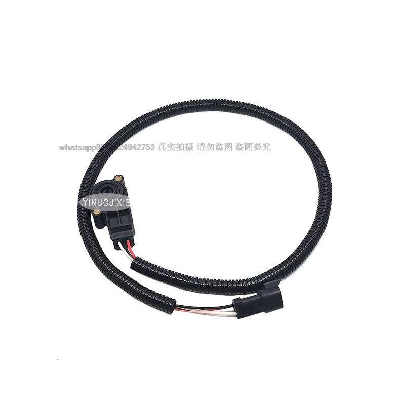 Excavator accessories suitable for Caterpillar angle sensor, throttle angle position sensor, sensing plug 266-1466
Excavator accessories suitable for Caterpillar angle sensor, throttle angle position sensor, sensing plug 266-1466