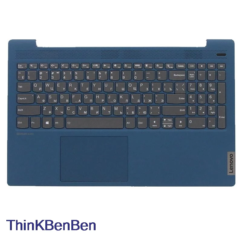 RU Russian LIGTeal Keyboard Upper Case Palmrest Shell Cover For Lenovo Ideapad 5 15 ITL05 IIL05 ALC05 ARE05 5CB0X56256
RU Russian LIGTeal Keyboard Upper Case Palmrest Shell Cover For Lenovo Ideapad 5 15 ITL05 IIL05 ALC05 ARE05 5CB0X56256