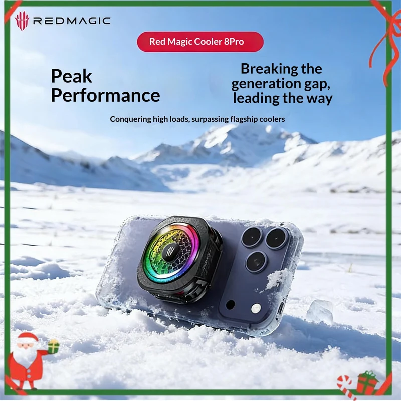 Предзаказ: Магнитный кулер для телефона RedMagic 8 Pro с полупроводниковым охлаждением для игр и прямых трансляций (Black Shark, Flydigi)
Предзаказ: Магнитный кулер для телефона RedMagic 8 Pro с полупроводниковым охлаждением для игр и прямых трансляций (Black Shark, Flydigi)