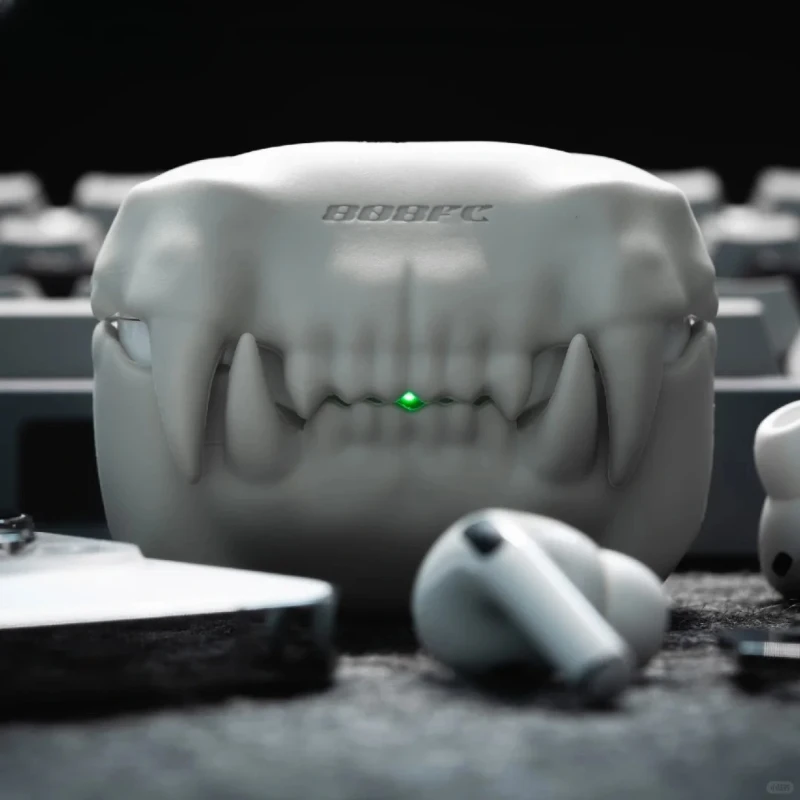 Чехол для Airpods Pro, оригинальный дизайн, украшение для наушников с зубами тигра, 3D-печать, защитный чехол для наушников, аксессуары для наушников
Чехол для Airpods Pro, оригинальный дизайн, украшение для наушников с зубами тигра, 3D-печать, защитный чехол для наушников, аксессуары для наушников