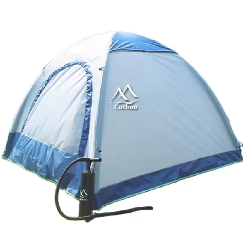 Hot sale!Blue Inflatable Camping Tent Automatic Outdoor 3-4 People Thick Rain and Dew Camp Tent Folding Portable Beach Tents
Hot sale!Blue Inflatable Camping Tent Automatic Outdoor 3-4 People Thick Rain and Dew Camp Tent Folding Portable Beach Tents