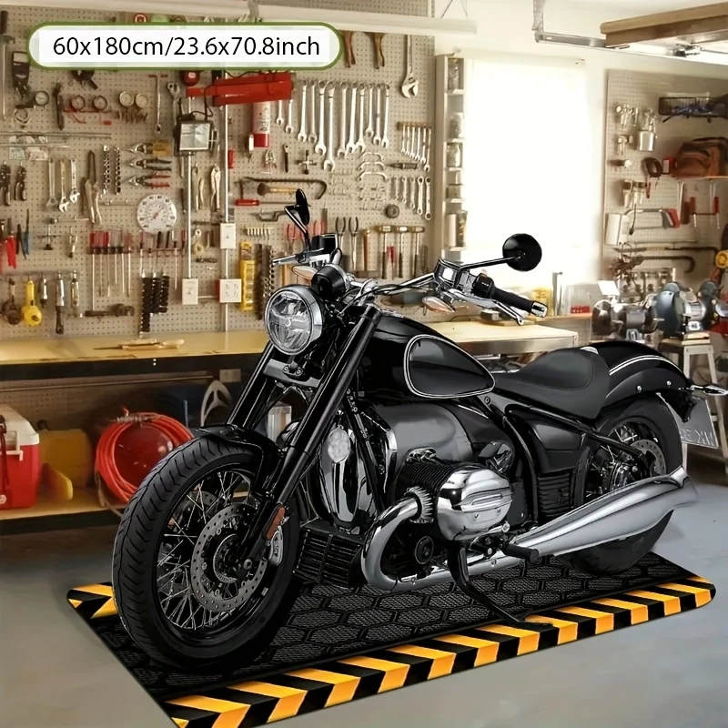 VIKAMA Motorcycle Floor Mat, Anti-Slip Indoor/Outdoor Rug, Easy-Clean Surface for Racing Bike Display & Durable Home Decor
VIKAMA Motorcycle Floor Mat, Anti-Slip Indoor/Outdoor Rug, Easy-Clean Surface for Racing Bike Display & Durable Home Decor