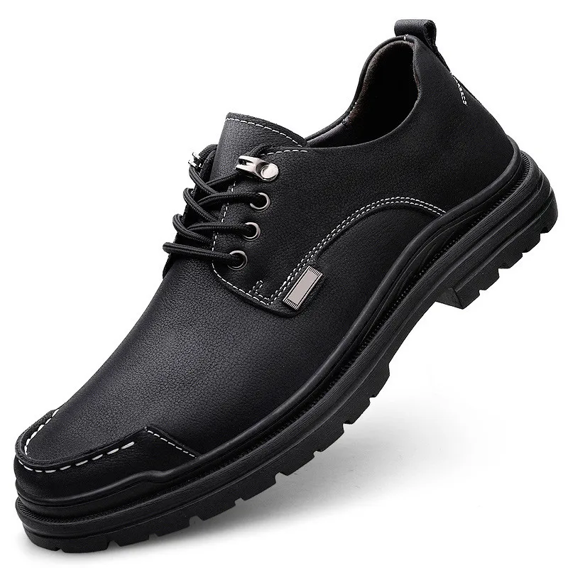 Genuine Leather Handmade Shoes Men lace up oxfords Business Casual Shoes outdoor Classic Soft Leather Breathable Men Shoes Flats
Genuine Leather Handmade Shoes Men lace up oxfords Business Casual Shoes outdoor Classic Soft Leather Breathable Men Shoes Flats