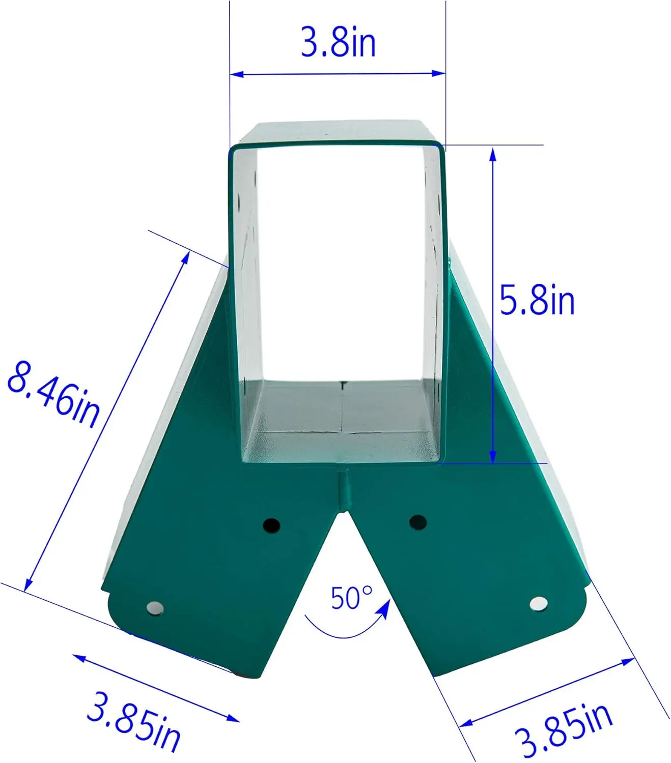Set Brackets - Heavy Duty Steel Kit, 2 DIY Wooden Swing Hardware Bracket, Playground Equipment Parts, with Mounting Accessories
Set Brackets - Heavy Duty Steel Kit, 2 DIY Wooden Swing Hardware Bracket, Playground Equipment Parts, with Mounting Accessories