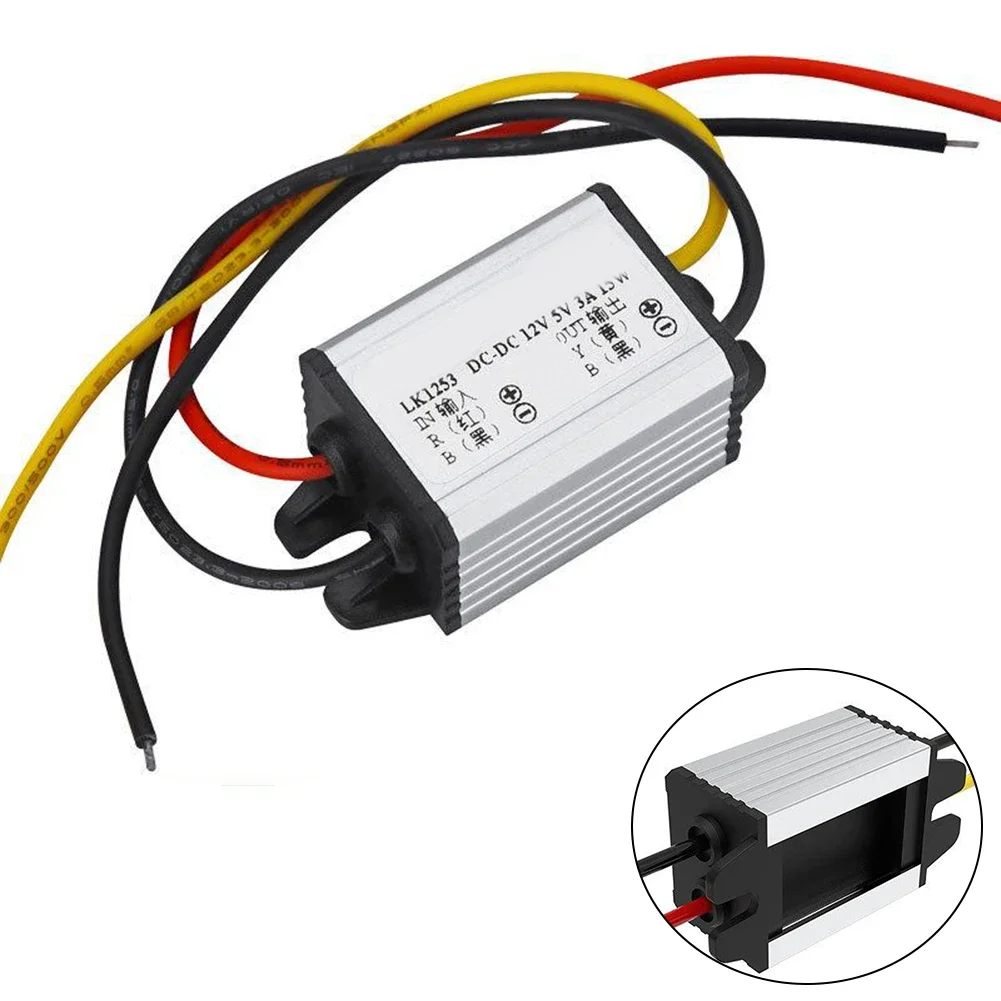 DC/DC Step-Down Regulator Converter 12V To 3/6/7.5V Automotive Power Module Step Down Regulator Electrical Equipment
DC/DC Step-Down Regulator Converter 12V To 3/6/7.5V Automotive Power Module Step Down Regulator Electrical Equipment