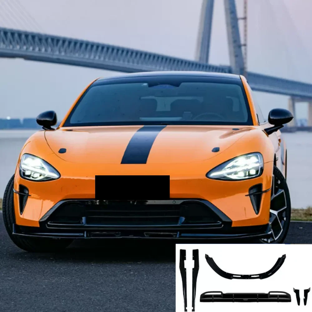 Body kit for Xiaomi SU7 Modified Surround Front lip Rear lip Side skirt Rear spoiler Car Accessories
Body kit for Xiaomi SU7 Modified Surround Front lip Rear lip Side skirt Rear spoiler Car Accessories