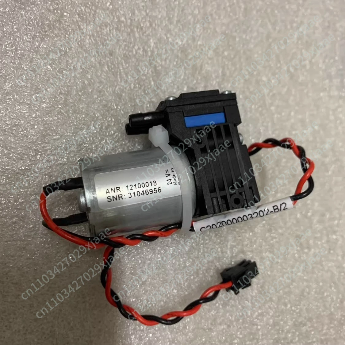 Second-hand miniature diaphragm type, vacuum pump biochemical cleaning pump 12100018DC24V
Second-hand miniature diaphragm type, vacuum pump biochemical cleaning pump 12100018DC24V