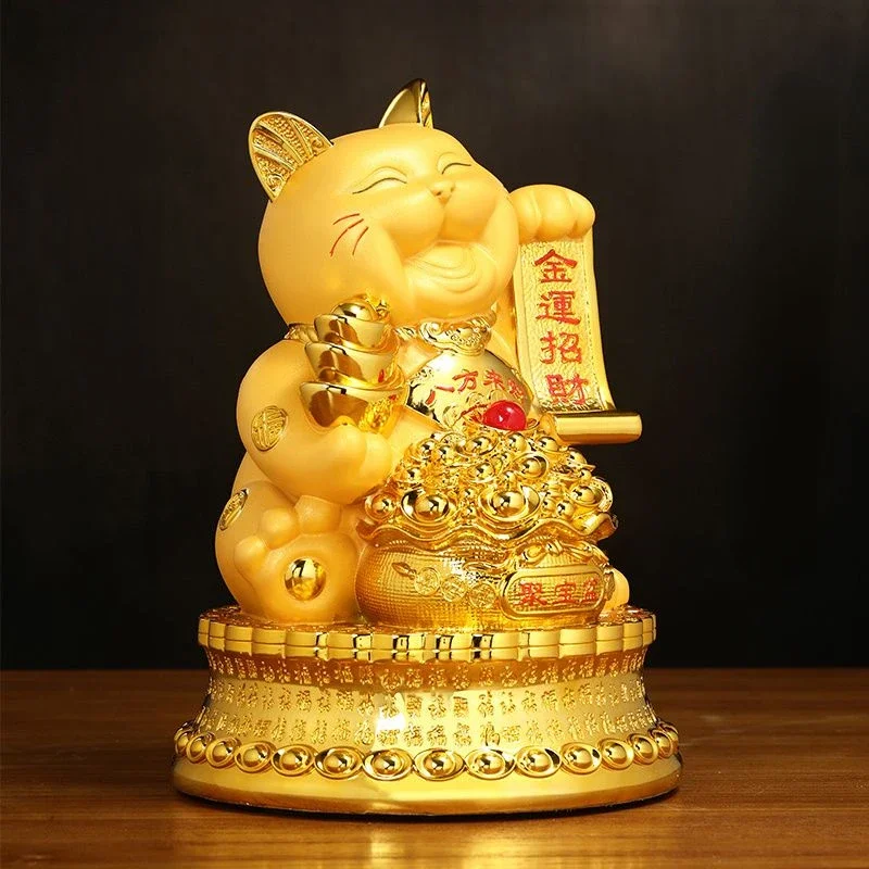 Привлекательный кошка Zhaocai, украшение для хранения денег, горшок для гостиной, магазина, кассира, украшения для переезда, подарок
Привлекательный кошка Zhaocai, украшение для хранения денег, горшок для гостиной, магазина, кассира, украшения для переезда, подарок