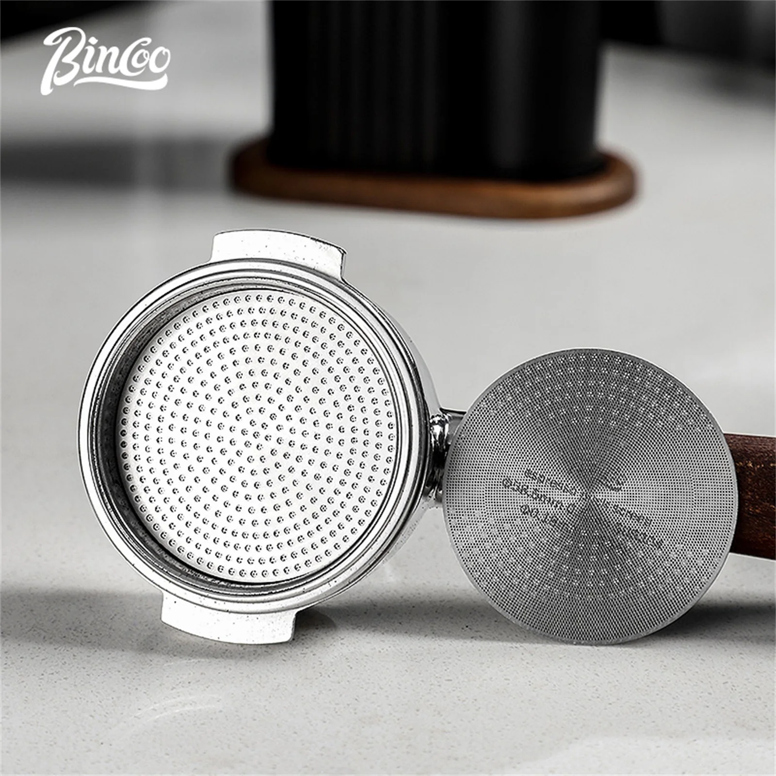 Bincoo Espresso Puck Screen 51-58.5MM Coffee Filter Stainless Steel Universal Secondary Shower Mesh for Even Water Distribution
Bincoo Espresso Puck Screen 51-58.5MM Coffee Filter Stainless Steel Universal Secondary Shower Mesh for Even Water Distribution
