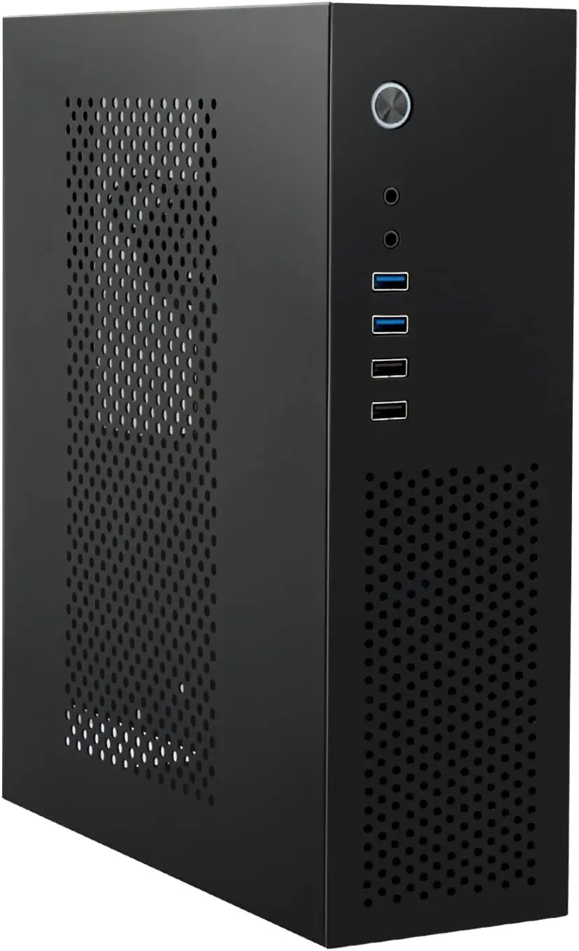 Mini PC Case 7.3L Support Micro ATX/ITX Motherboard Vertical Horizontal
Mini PC Case 7.3L Support Micro ATX/ITX Motherboard Vertical Horizontal
