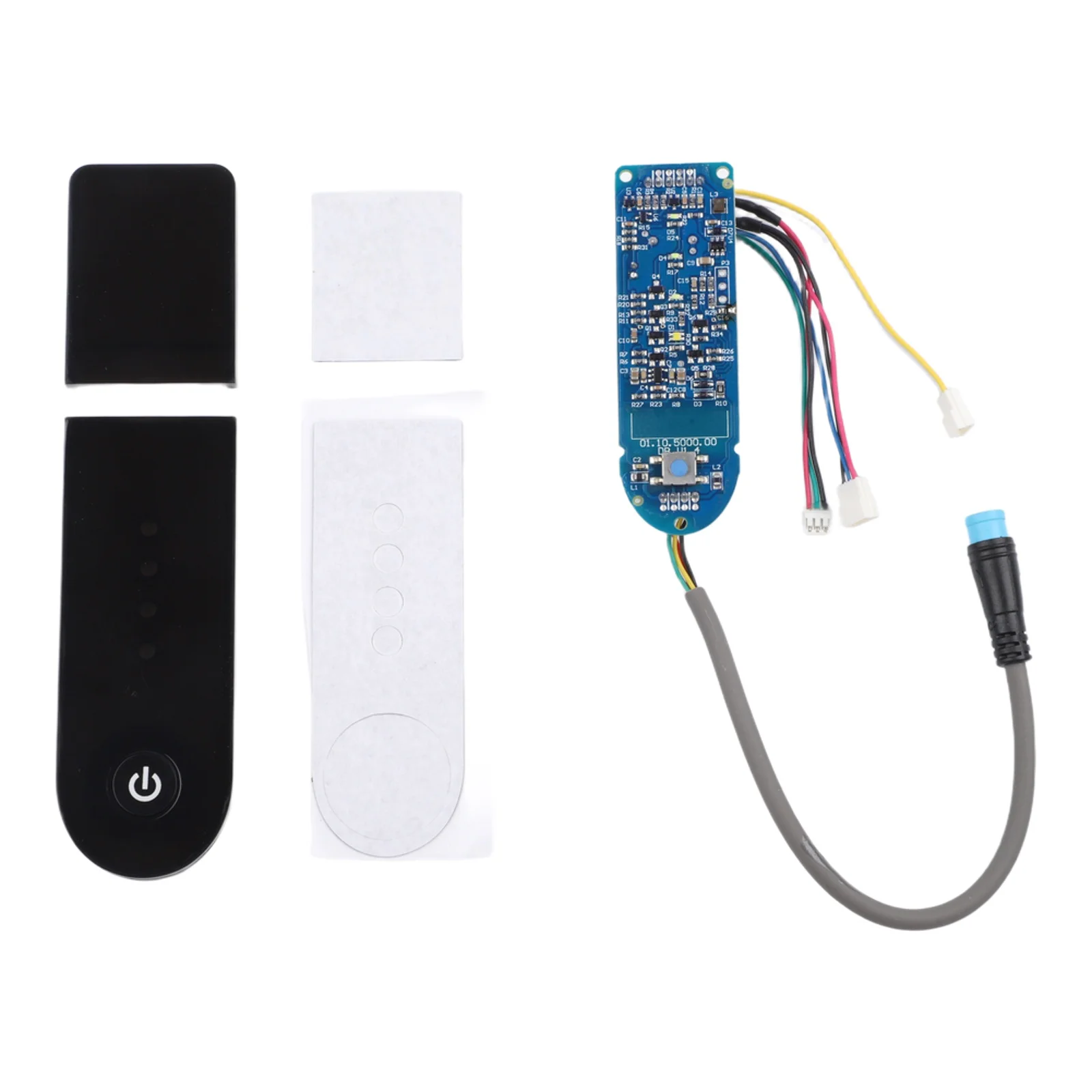 Dashboard Circuit Board Cover Motor Circuit Board Accessory Dashboard Panel Cover Screen Cover Included 120g Weight
Dashboard Circuit Board Cover Motor Circuit Board Accessory Dashboard Panel Cover Screen Cover Included 120g Weight
