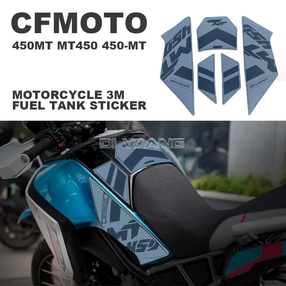 FOR CFMOTO 450MT MT450 450-MT Motorcycle Side Sticker Fuel Tank Decal 3M Sticker Decorative Accessories
FOR CFMOTO 450MT MT450 450-MT Motorcycle Side Sticker Fuel Tank Decal 3M Sticker Decorative Accessories