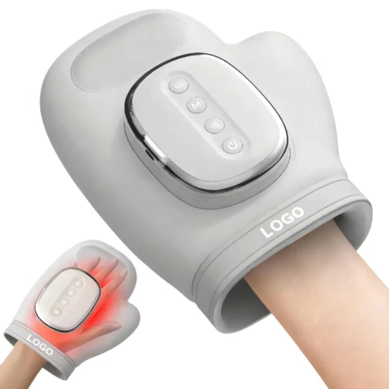 Palm Press Wrist Knead Finger Glove Airbag Smart Hand and Wrist Massager with Air Compression Friction
Palm Press Wrist Knead Finger Glove Airbag Smart Hand and Wrist Massager with Air Compression Friction