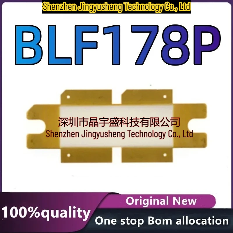 New Original BLF178P BLF178 - RF FET LDMOS 110V 28.5DB SOT539A RF Microwave Tube Live Emission Quality Assurance in Stock
New Original BLF178P BLF178 - RF FET LDMOS 110V 28.5DB SOT539A RF Microwave Tube Live Emission Quality Assurance in Stock