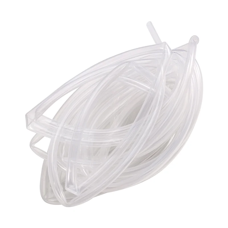 【Hot-Selling!】10M Flexible Silicone Tubing Temperature Resistance Transparent Soft Silicone Aquarium Pump Faucet Hose ID 8Mm X O 
【Hot-Selling!】10M Flexible Silicone Tubing Temperature Resistance Transparent Soft Silicone Aquarium Pump Faucet Hose ID 8Mm X O