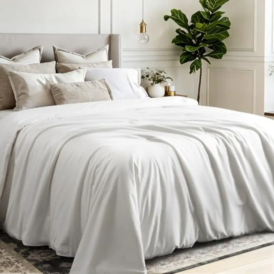 100% Mulberry Silk/Comforter/Quilt/Duvet Insert - 300gsm Filling Warm Comforter, 100% Cotton Cover, Breathable, Skin-Friendly,
100% Mulberry Silk/Comforter/Quilt/Duvet Insert - 300gsm Filling Warm Comforter, 100% Cotton Cover, Breathable, Skin-Friendly,