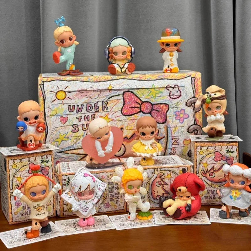 POPMART Zsiga Mystery Box Handmade Blind Box Ornament Toy Collectibles Children'S Birthday Surprise Gifts In The Sunlight Series
POPMART Zsiga Mystery Box Handmade Blind Box Ornament Toy Collectibles Children'S Birthday Surprise Gifts In The Sunlight Series