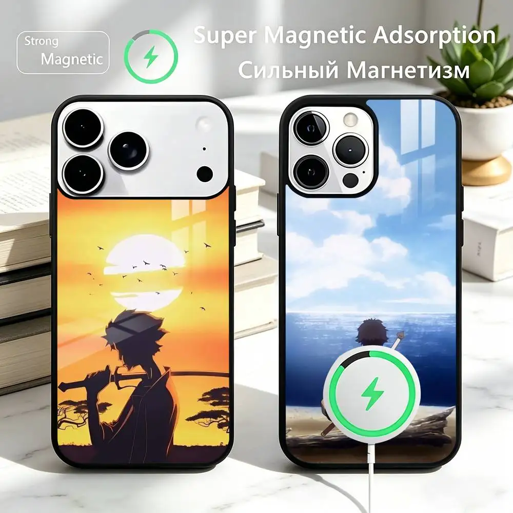 Samurai C-hamploo Anime Mugen JinFuu PhoneCase For iPhone17,16,15,14,13,12,11Plus,Pro Compatible with magnetic wireless charging
Samurai C-hamploo Anime Mugen JinFuu PhoneCase For iPhone17,16,15,14,13,12,11Plus,Pro Compatible with magnetic wireless charging