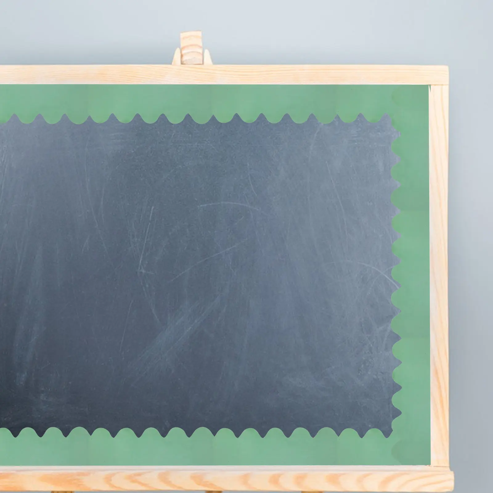 1 Roll Blackboard Border Sticker Simple Adhesive Wave Border Trim for Classroom Office Decorative Bulletin Board Removable
1 Roll Blackboard Border Sticker Simple Adhesive Wave Border Trim for Classroom Office Decorative Bulletin Board Removable