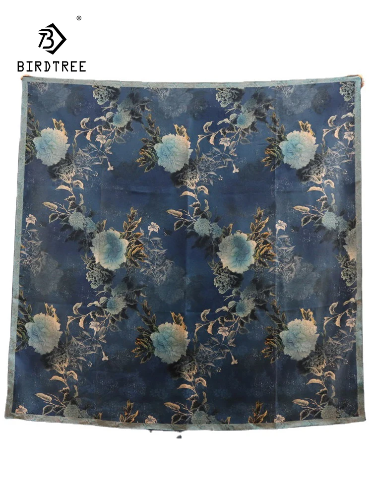 Birdtree 100%Real Silk Double Sided Color Flower Print Scarf Gift Elegant Romantic XiangYunSha Square Scarf 2024 Spring A3D911QC
Birdtree 100%Real Silk Double Sided Color Flower Print Scarf Gift Elegant Romantic XiangYunSha Square Scarf 2024 Spring A3D911QC
