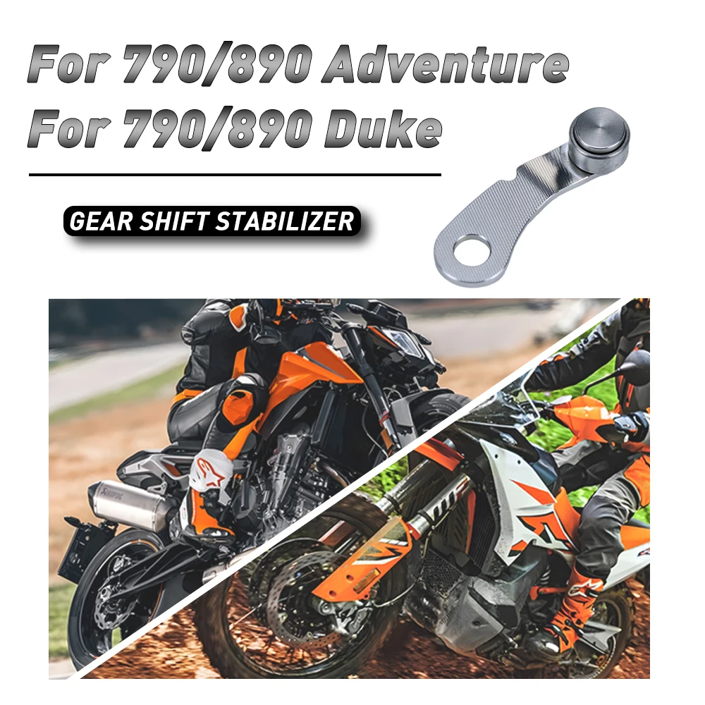 Motorcycle Gear Shift Stabilizer For 790 890 Duke 790ADV 890 ADV 790 890 Adventure Accessories Shift Kit Support Shifter Holder
Motorcycle Gear Shift Stabilizer For 790 890 Duke 790ADV 890 ADV 790 890 Adventure Accessories Shift Kit Support Shifter Holder