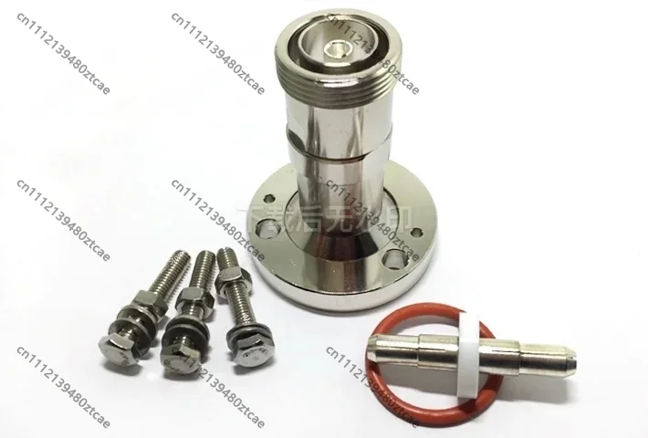 IF45 DIN-K Adapter EIA7/8 Flange to 7/16DIN L29 Female High Power RF Connector
IF45 DIN-K Adapter EIA7/8 Flange to 7/16DIN L29 Female High Power RF Connector