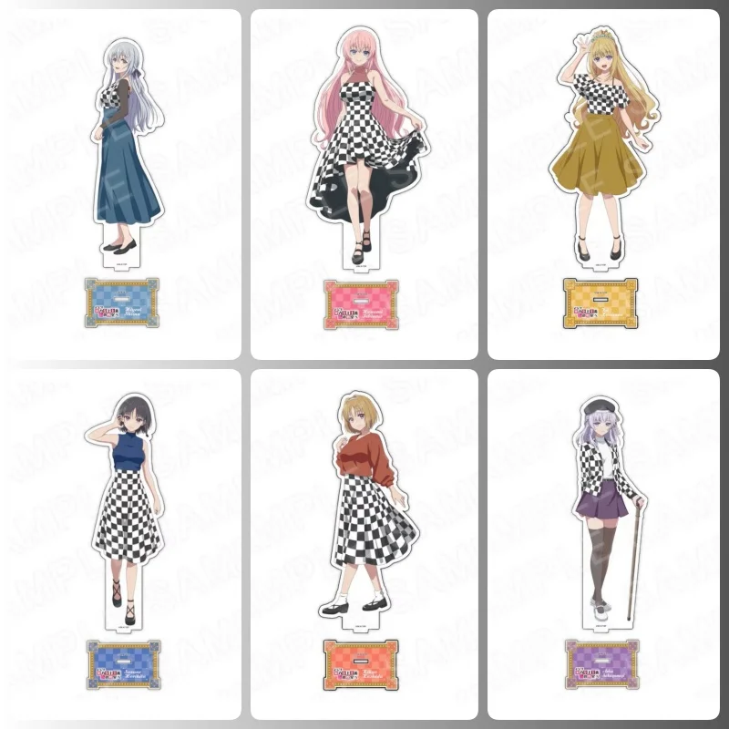 Classroom of the Elite ANIME 15CM Acrylic Stand Model Figure Cosplay Plate Holder Topper Birthday Fans Christmas Keychain
Classroom of the Elite ANIME 15CM Acrylic Stand Model Figure Cosplay Plate Holder Topper Birthday Fans Christmas Keychain