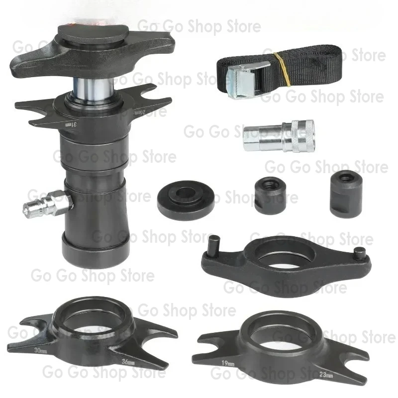 Pneumatic H-ydraulic Ball Joint Separator Snapper Pin Bearing Puller 4.5T Auto Body Repair Tools
Pneumatic H-ydraulic Ball Joint Separator Snapper Pin Bearing Puller 4.5T Auto Body Repair Tools