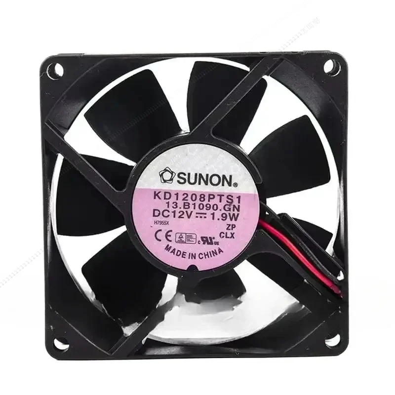 W Original 8CM 80 * 80 * 25MM 12V 1.9W KD1208PTS1 Chassis Power Supply Cooling Fan 2-Wire
W Original 8CM 80 * 80 * 25MM 12V 1.9W KD1208PTS1 Chassis Power Supply Cooling Fan 2-Wire