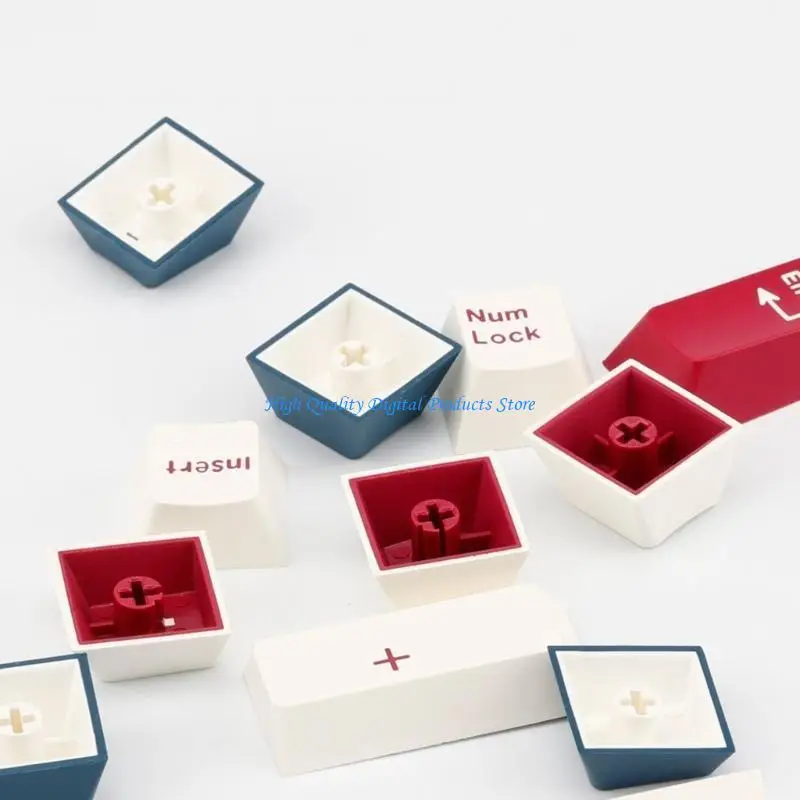 U2JE 136Keys Customized Original Profile Mech Keycaps Double Shot PBT Keycaps for Mechanical Keyboards Keycaps
U2JE 136Keys Customized Original Profile Mech Keycaps Double Shot PBT Keycaps for Mechanical Keyboards Keycaps