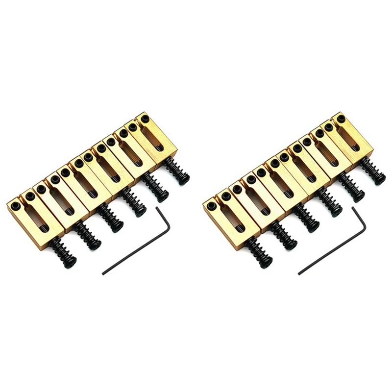 12Pieces 10.5Mm Electric Guitar Tremolo Bridge Saddles With Stainless Steel Roller Guitar Replacement
12Pieces 10.5Mm Electric Guitar Tremolo Bridge Saddles With Stainless Steel Roller Guitar Replacement
