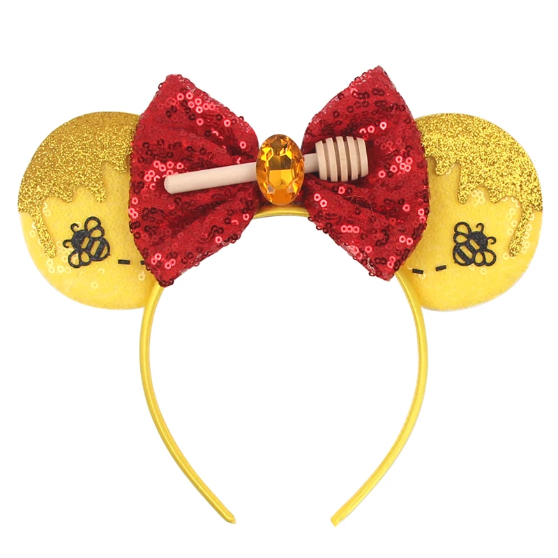 Winnie the Pooh Mouse Ears Headband Hot Cartoon Character Mickey Mouse Hairband Girls Cosplay Party New Kids Hair Accessories
Winnie the Pooh Mouse Ears Headband Hot Cartoon Character Mickey Mouse Hairband Girls Cosplay Party New Kids Hair Accessories