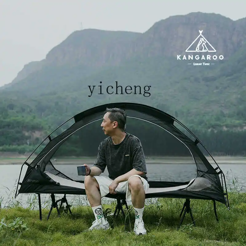 ZYA Outdoor Mountaineering Camping Rainproof Kangaroo Shelter Mosquito Net Hiking Tent home accessories
ZYA Outdoor Mountaineering Camping Rainproof Kangaroo Shelter Mosquito Net Hiking Tent home accessories