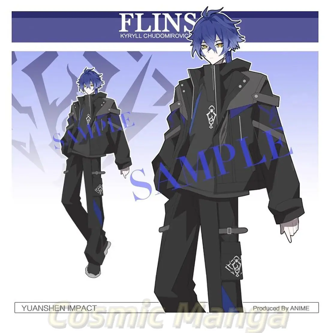Anime Game Genshin Impact Flins Kyryll Chudomirovich Flins Cosplay Coat Hoodie Sweatshirt Pants Halloween Costume Women Men Set
Anime Game Genshin Impact Flins Kyryll Chudomirovich Flins Cosplay Coat Hoodie Sweatshirt Pants Halloween Costume Women Men Set