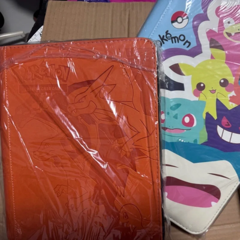 Poké Trading Card Binder Leather Zipper Card Collection Storage Holder Trading Game Cards For Collectors Portable Album in stock
Poké Trading Card Binder Leather Zipper Card Collection Storage Holder Trading Game Cards For Collectors Portable Album in stock