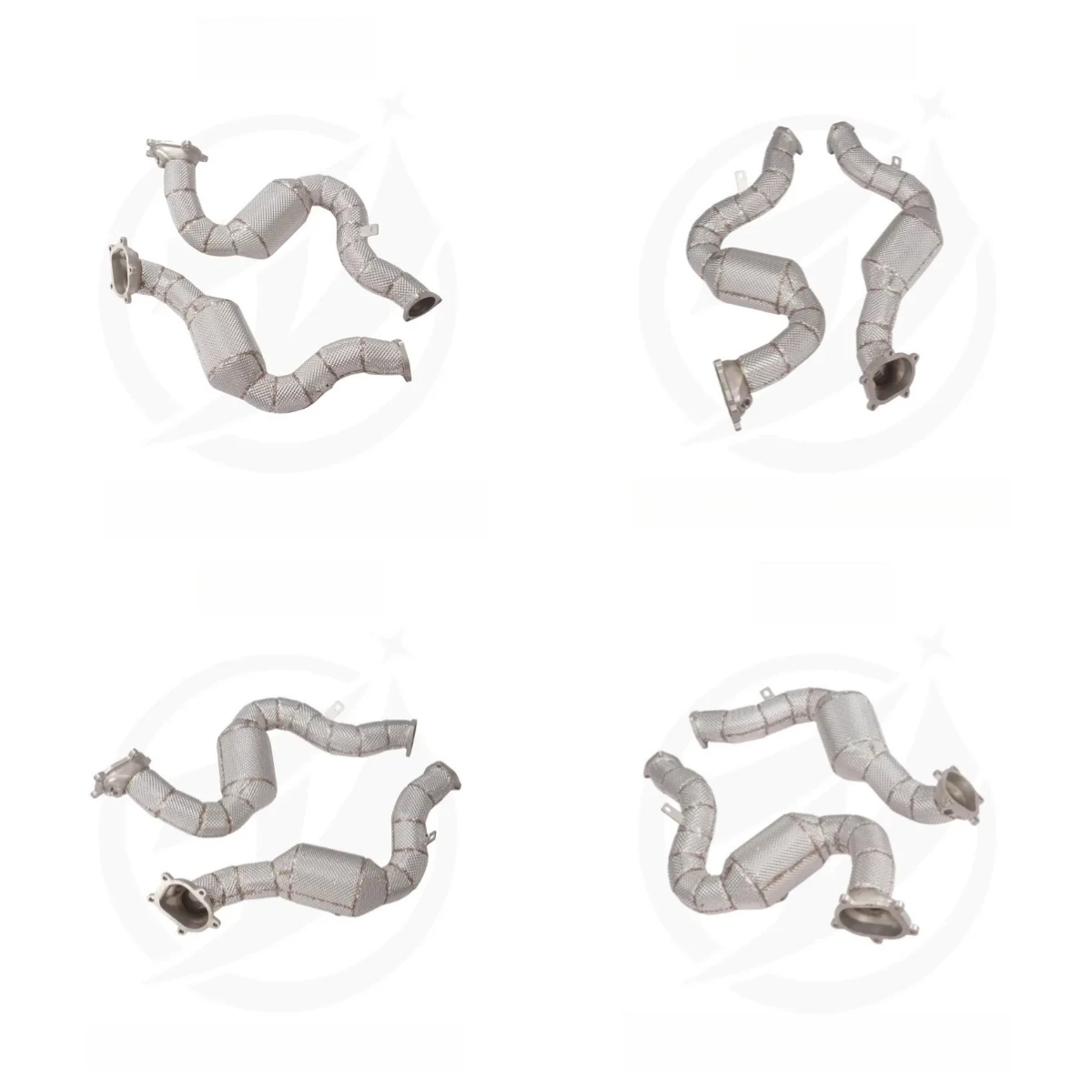 Racing High Flow Performance 200 Cells Catalysis Exhaust Downpipes for S8 A8 D4 4.0T with Heat Shield Auto Racing
Racing High Flow Performance 200 Cells Catalysis Exhaust Downpipes for S8 A8 D4 4.0T with Heat Shield Auto Racing