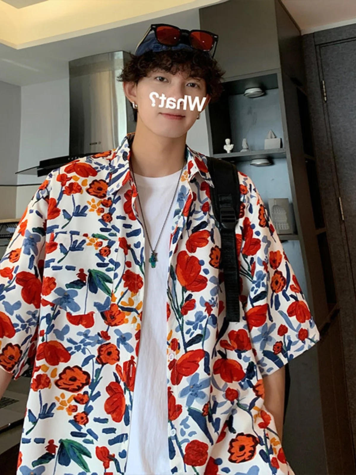 Мужская одежда в стиле ретро Hong Kong Sle с цветочным принтом irt ort Sve, большой размер 300, дизайн Senation f Sve irt, летняя одежда
Мужская одежда в стиле ретро Hong Kong Sle с цветочным принтом irt ort Sve, большой размер 300, дизайн Senation f Sve irt, летняя одежда