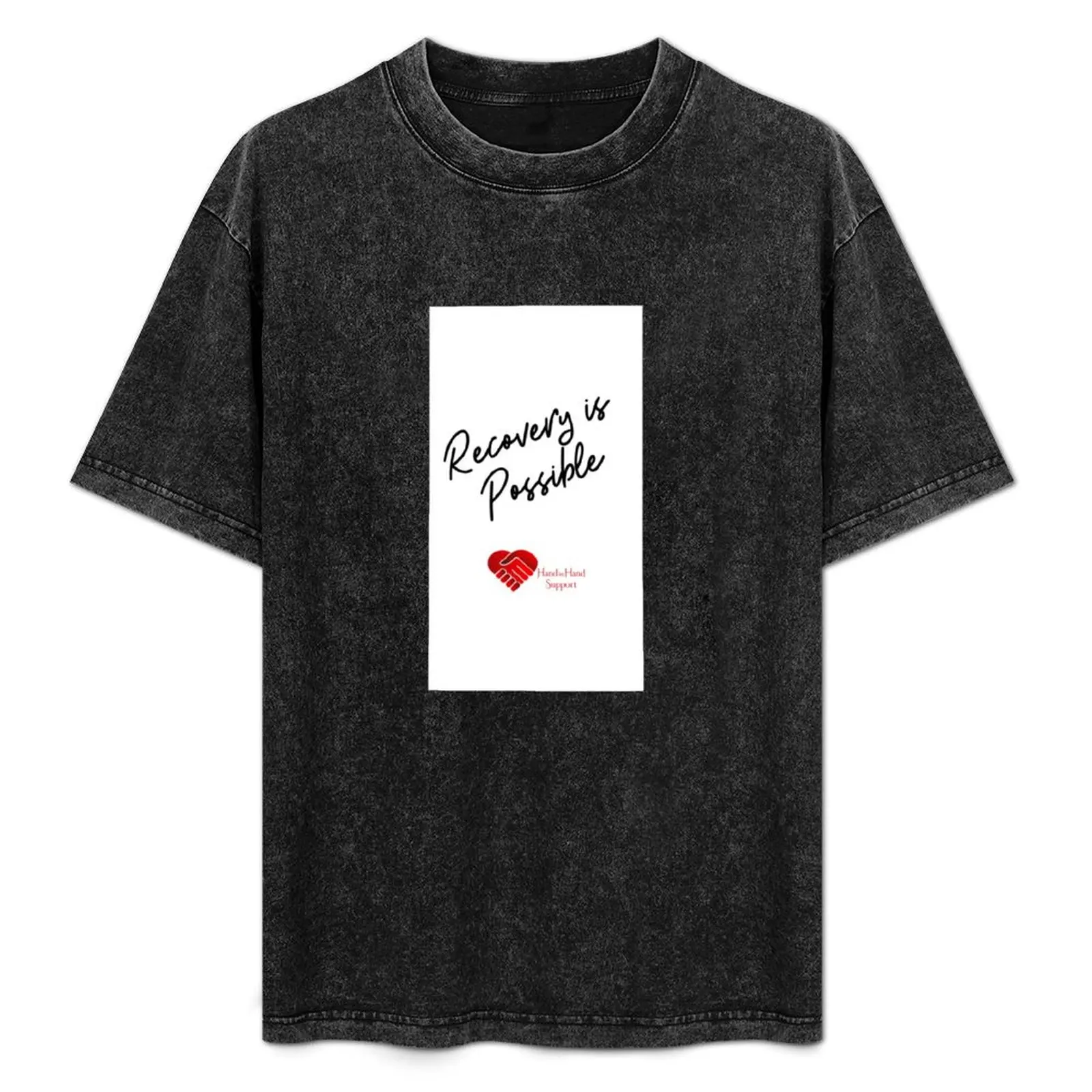 Recovery is possible with HH Logo T-Shirt anime Funny t-shirt t shirts for men graphic
Recovery is possible with HH Logo T-Shirt anime Funny t-shirt t shirts for men graphic