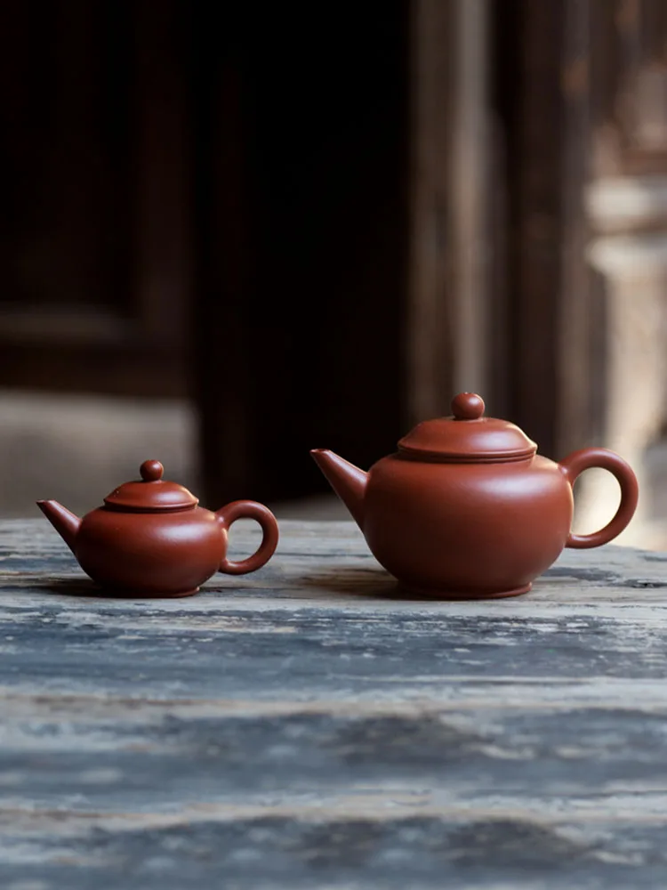 Handmade Level Pot Zhang nchao Chinese Sle Retro Tea Brewing Pot Dehua Clay Big Red Robe Egg Yellow One Cup Purple Sand Pot
Handmade Level Pot Zhang nchao Chinese Sle Retro Tea Brewing Pot Dehua Clay Big Red Robe Egg Yellow One Cup Purple Sand Pot